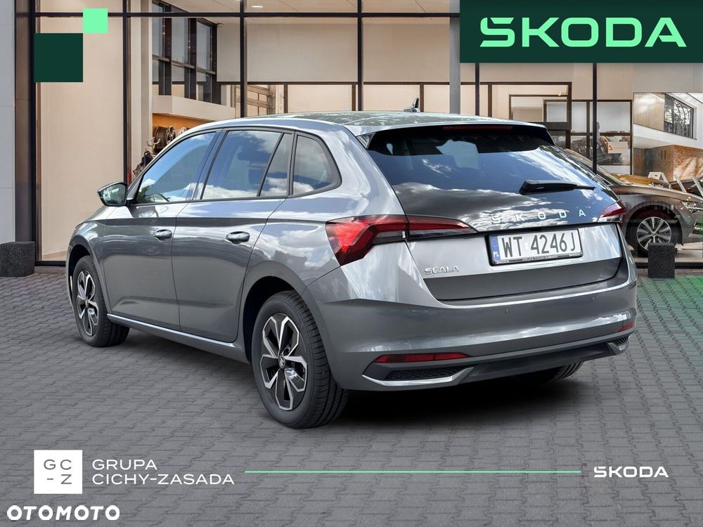 Skoda Scala 1.5 TSI Edition 130 DSG - 4
