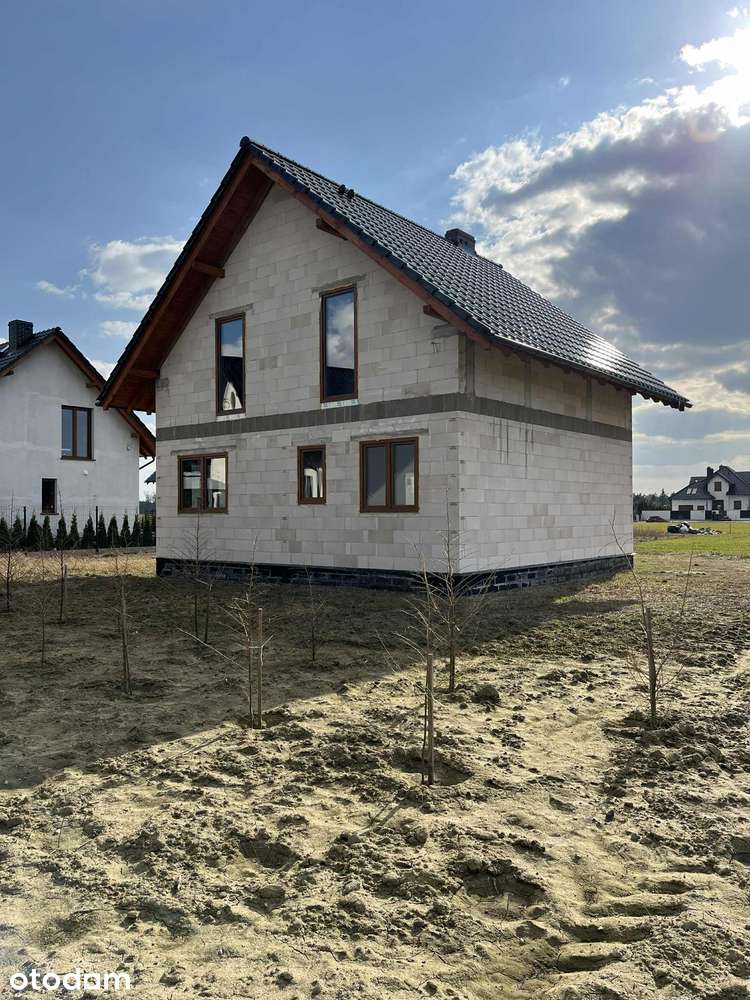 Nowy dom stan surowy zamknięty 95 m2 - Pełny obrazek: 5/5