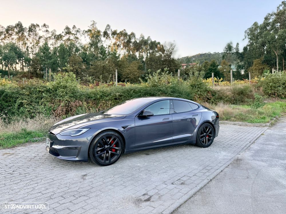 Tesla Model S Plaid AWD - 23