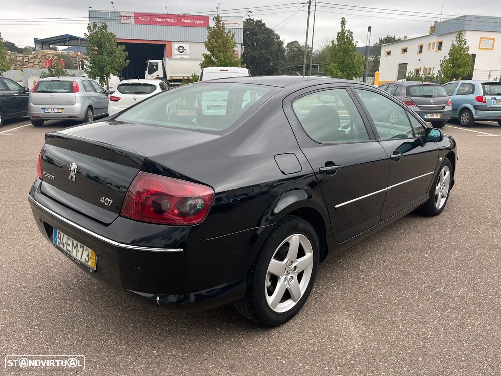 Peugeot 407 2.0 HDi Navteq - 5