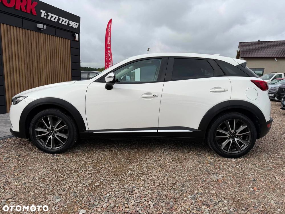 Mazda CX-3 SKYACTIV-G 120 SKYACTIVE-Drive FWD Exclusive-Line - 9