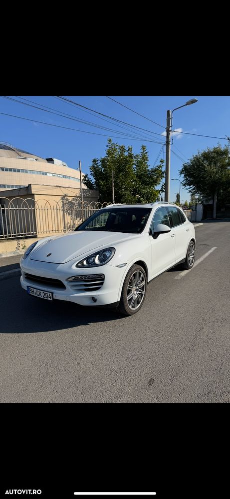 Porsche Cayenne Diesel Platinum Edition - 1