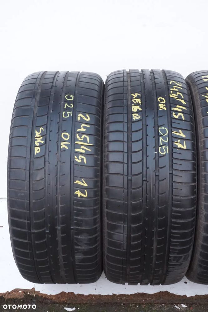 245 45 17 Goodyear Eagle Run Flat - 2