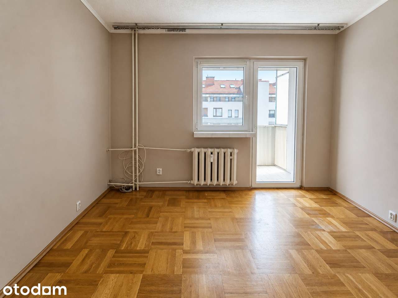 50 m² z parkietem i dwoma balkonami | Winda | Bohaterów Września