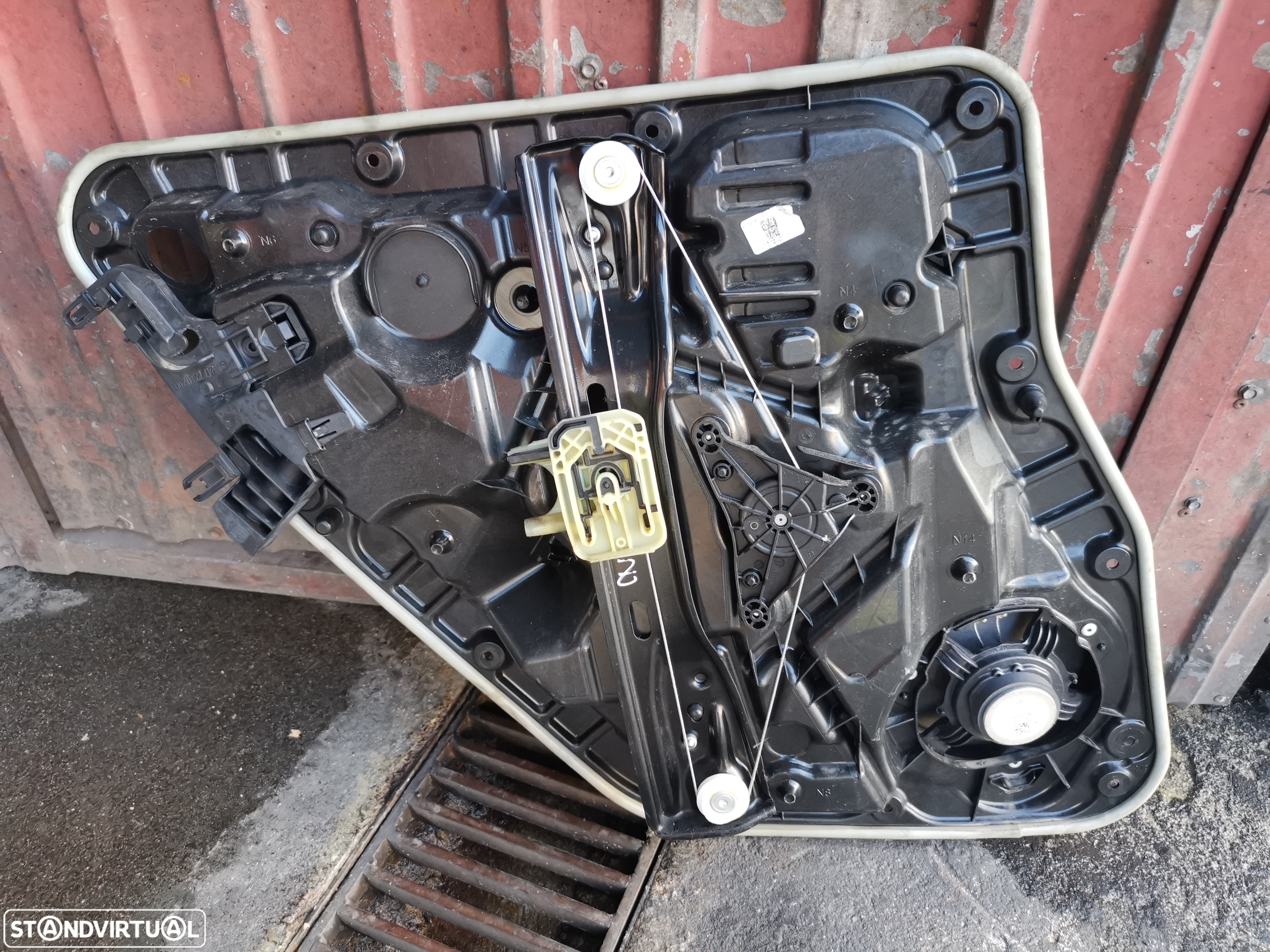 MERCEDES A W177 ELEVADOR MOTOR PORTA TRÁS DIREITA - E092 - 7