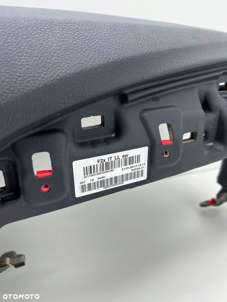 BMW 1 F20 F21 DESKA KONSOLA ORYGINAŁ EUROPA 9270593 - 5