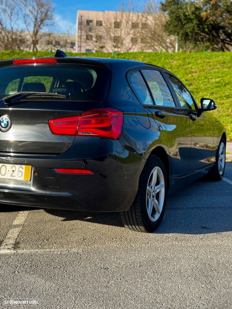 BMW 116 d Line Sport Auto - 7