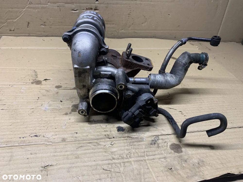 Turbina turbosprężarka Ford Transit Connect 1.5 TDCI XWMB 9673283680 - 2