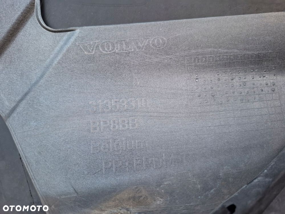 zderzak przód volvo v40 ii cross country spryski oryginał nie klejony - 14