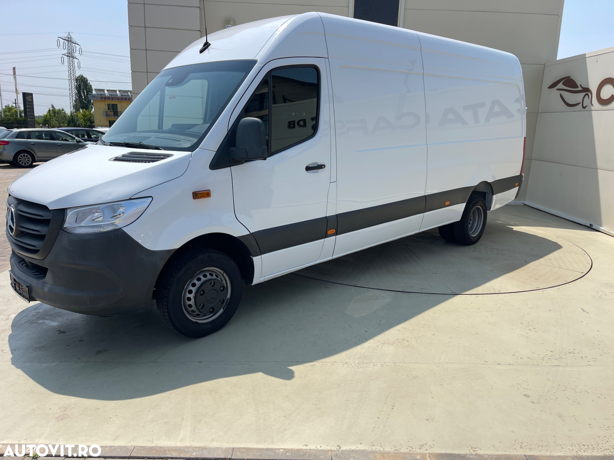 Mercedes-Benz Sprinter 519 3.0CDI V6  LUNG  PUNTE DUBLA - 9