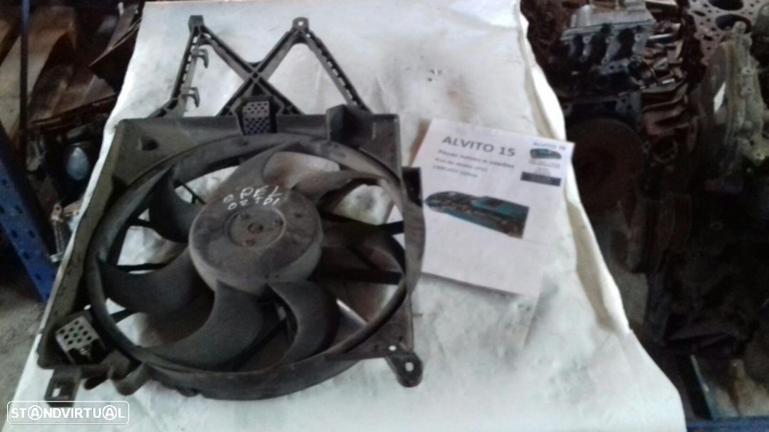Ventoinha Motoventilador Opel 2.0Cdti - 1