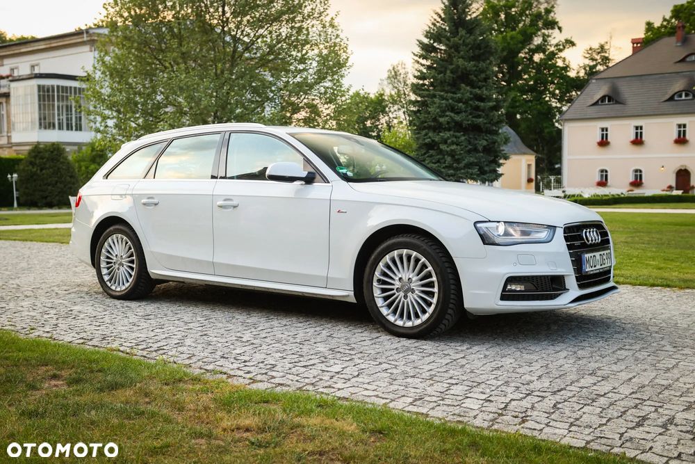 Audi A4 Avant 2.0 TDI DPF clean diesel quattro S tronic S line Sportpaket - 10