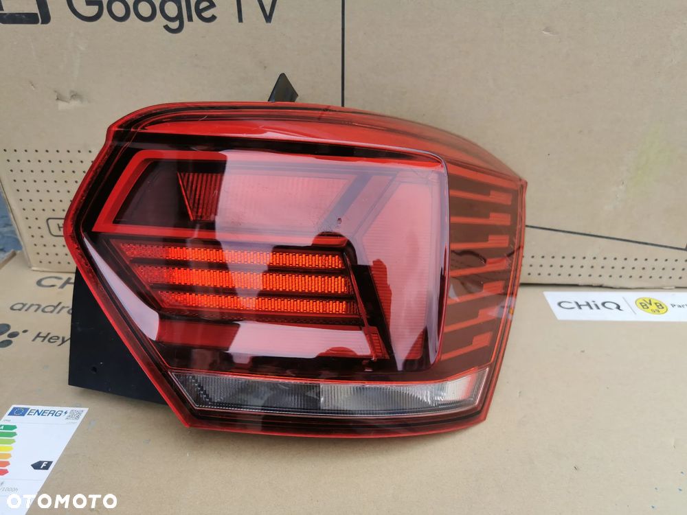 VW Polo VI 2g Lampa prawy tył tylna prawa