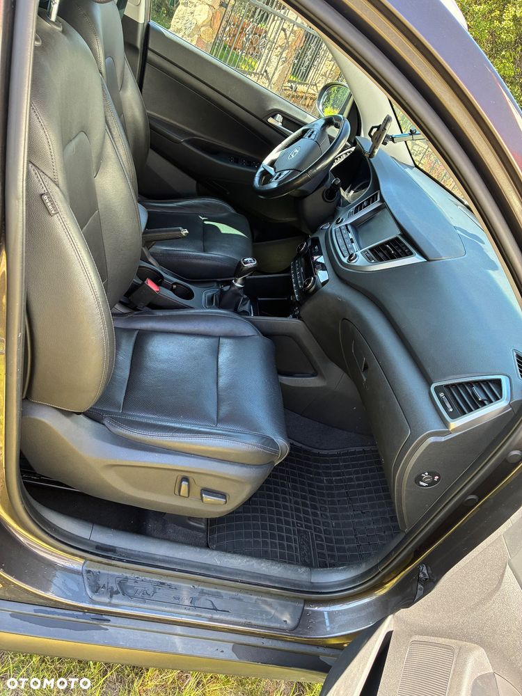 Hyundai Tucson 2.0 CRDI Premium 4WD - 4