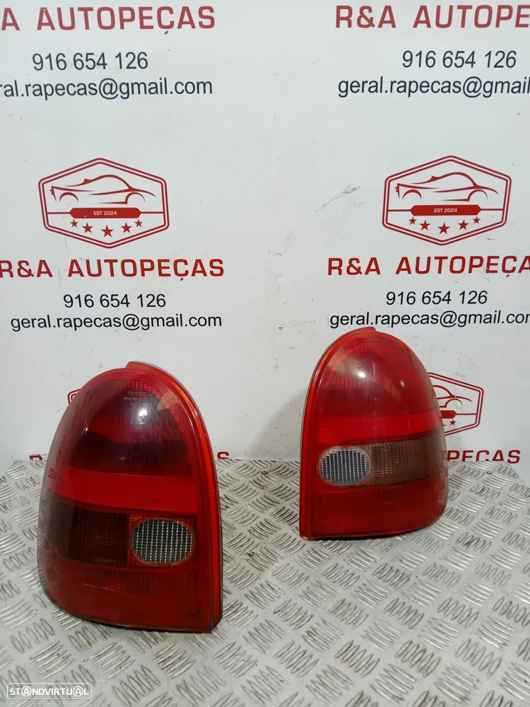 Farolim Trás Traseiro Direito Esquerdo Opel Corsa B Original - 2