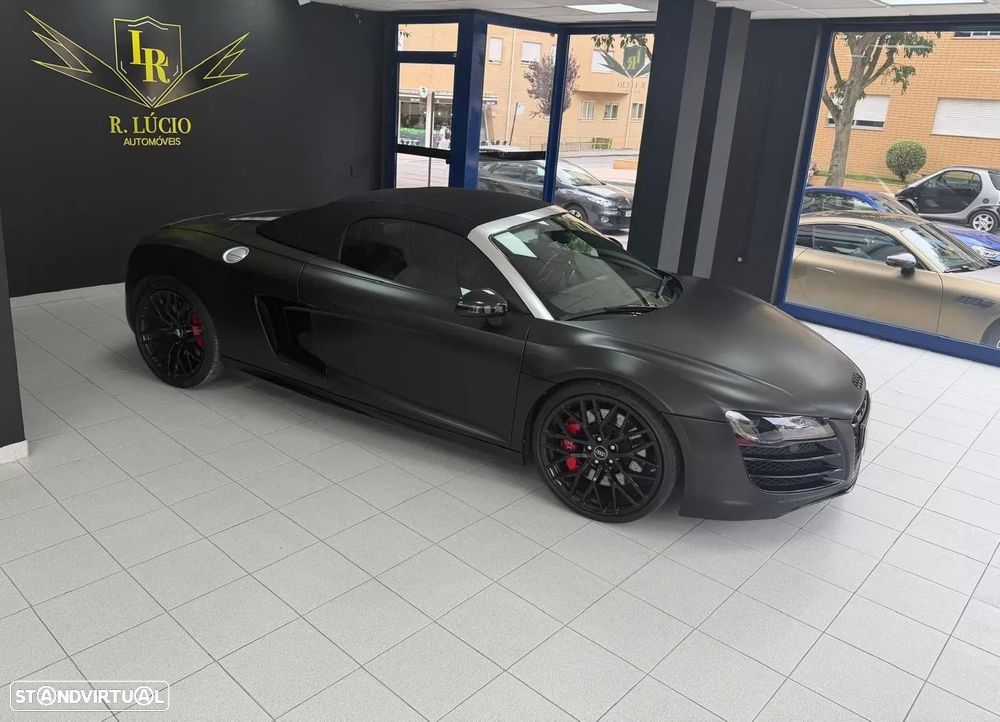 Audi R8 Spyder 5.2 FSi V10 quattro R tronic - 16