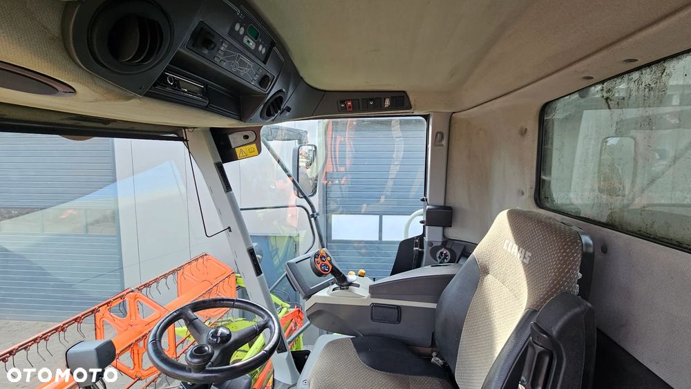 Claas Lexion 650 2011r. V 660   Tucano 560  Kombajn do Zboża  Lexion 660 Tucano 450  Tucano 550 Lexion 550 john T550 jOHN wts - 6