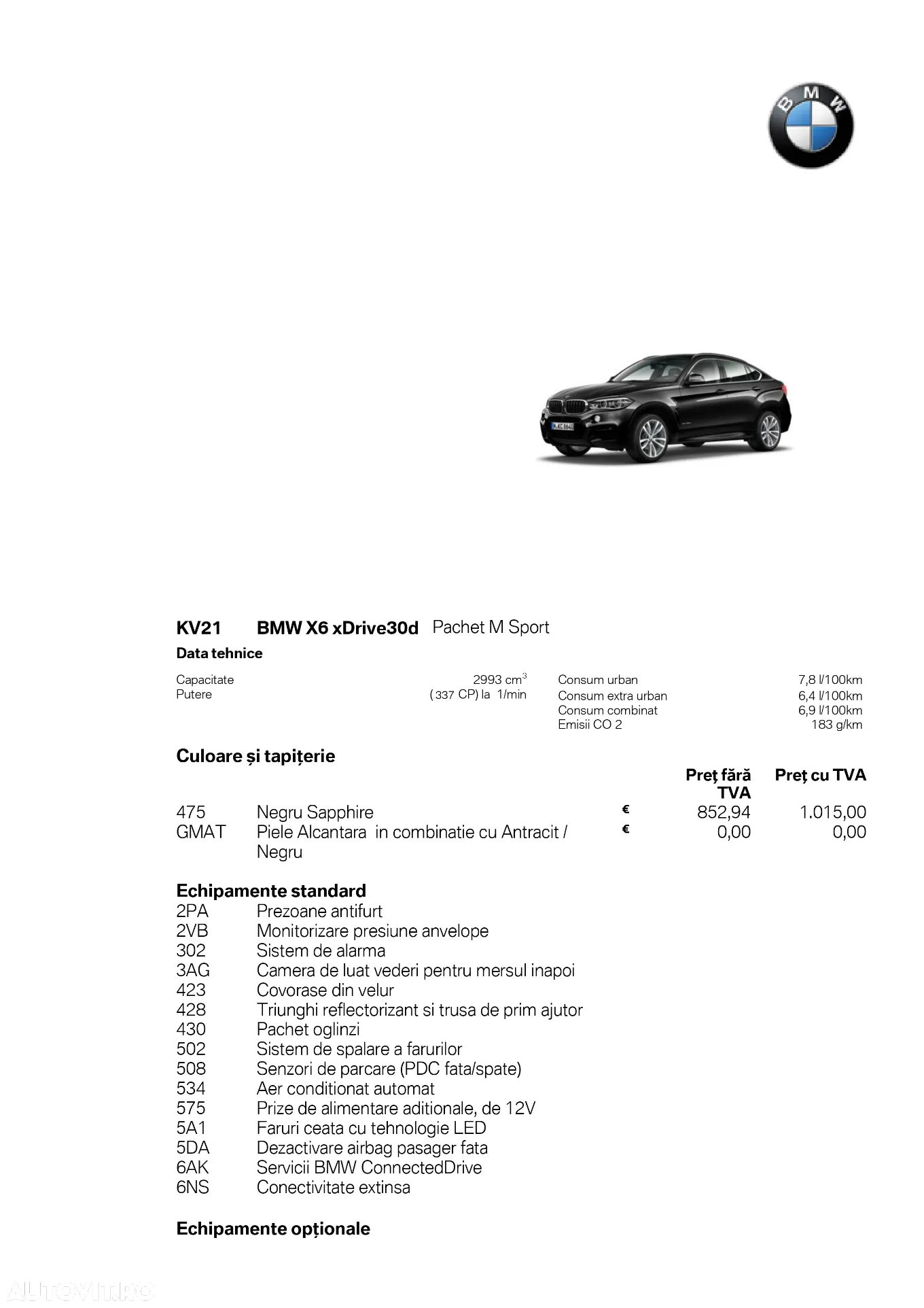 BMW X6 xDrive30d - 13