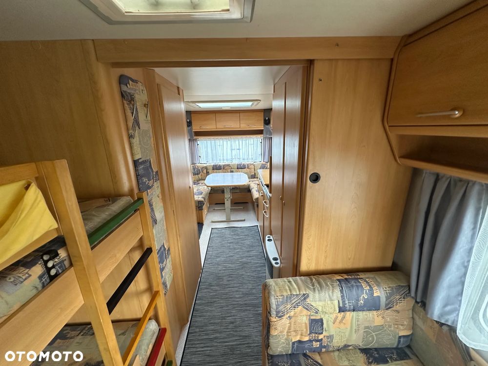 KNAUS 550 z nową markizą i łóżkami piętrowymi .GWARANCJA !! - 30