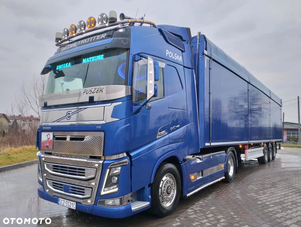 Volvo FH540 DUAL CLUTCH - 1