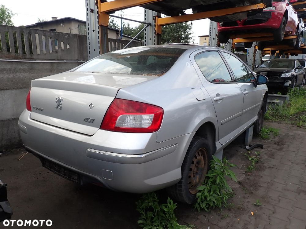 CZĘŚCI - Peugeot 407 2,0 HDI 140KM RHR SEDAN LIFT lakier EZR 2010r. INDEX - 10079 - 3