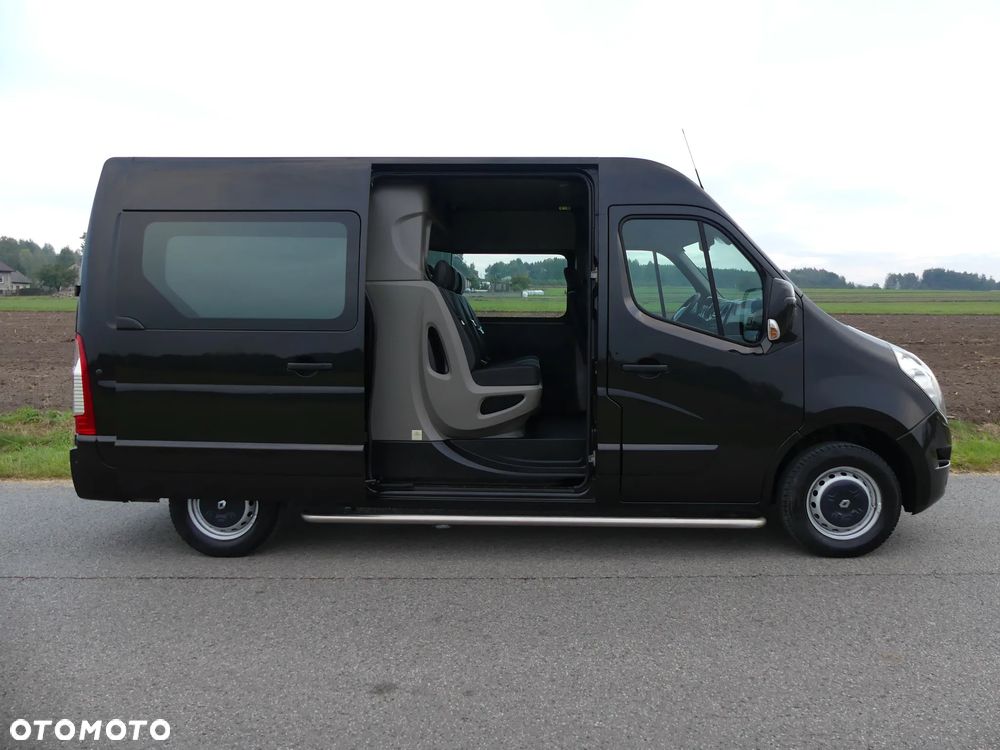Renault MASTER 2.3DCI*125KM*2015*6 OSOBOWY - 8