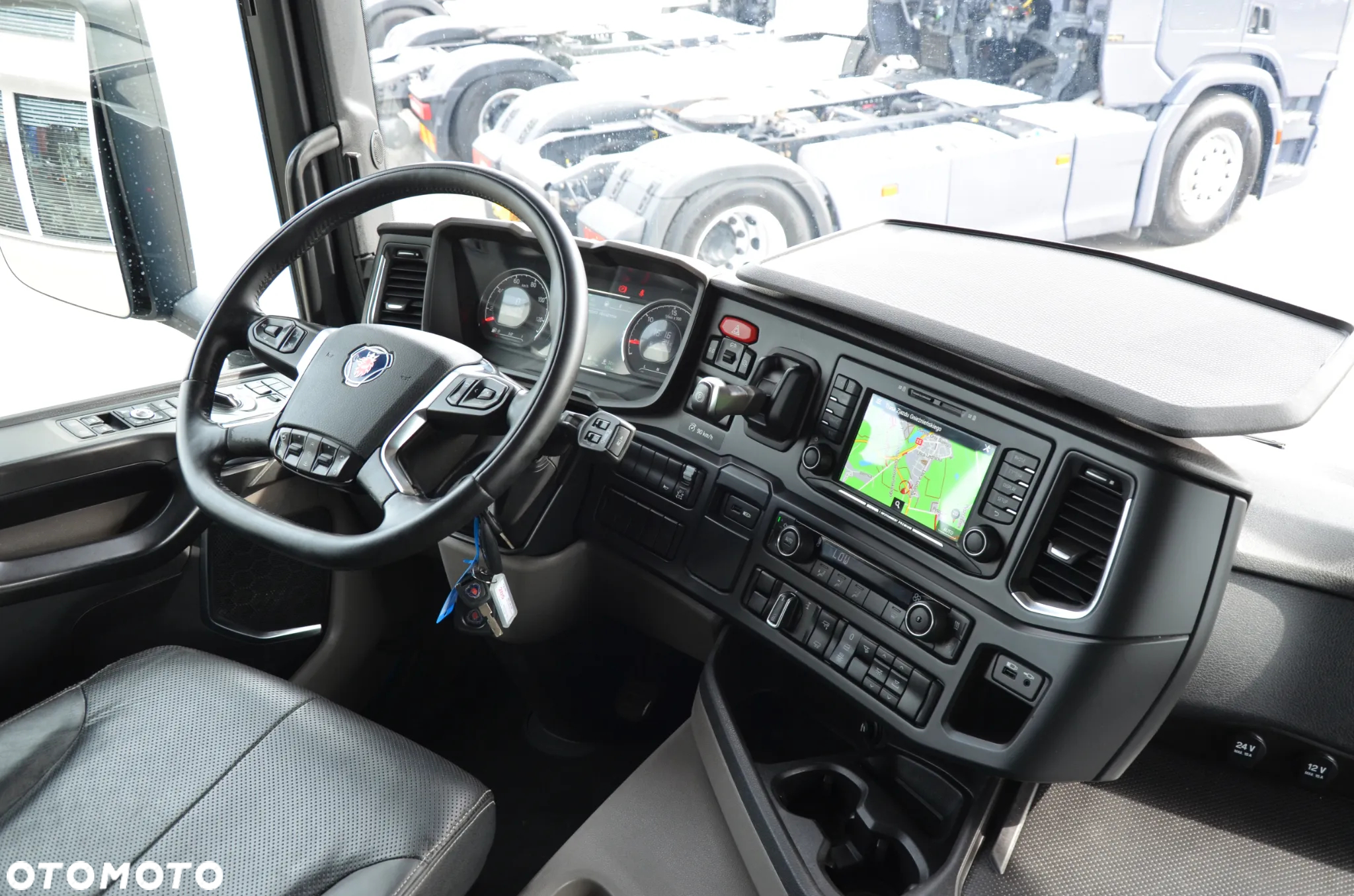 Scania G 500 / 2021r / 4 PODUSZKI / HYDRAULIKA / ACC / LED / SKÓRY / ALUSY / NAVI / DE 4615 - 12