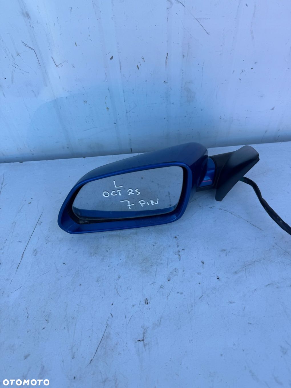 LUSTERKO LEWE UK SKODA OCTAVIA II VRS RS 7 PIN KOD 9463 - WAWA - 1