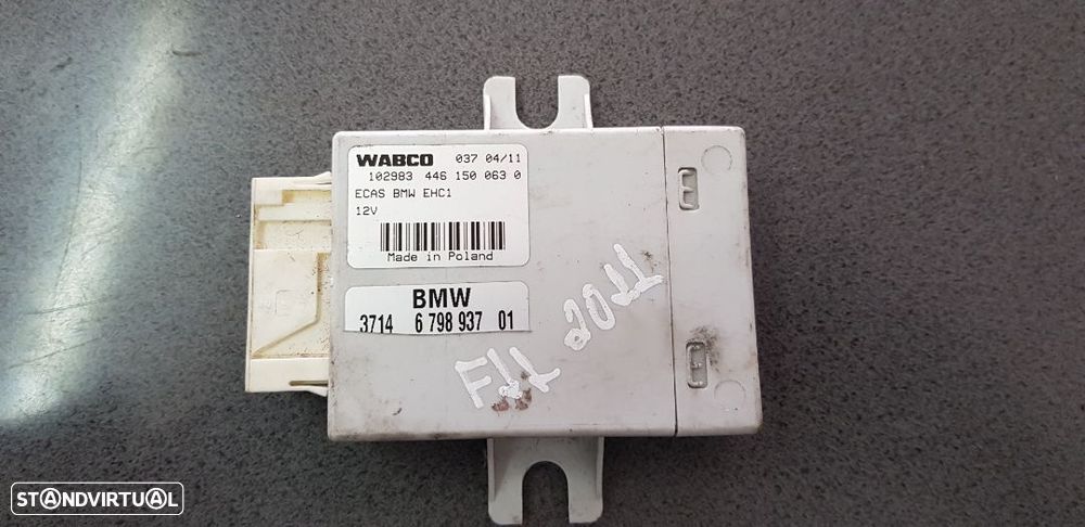Módulo suspensão Bmw série 5 F11 520d 525d 530d 535d 550d - 1