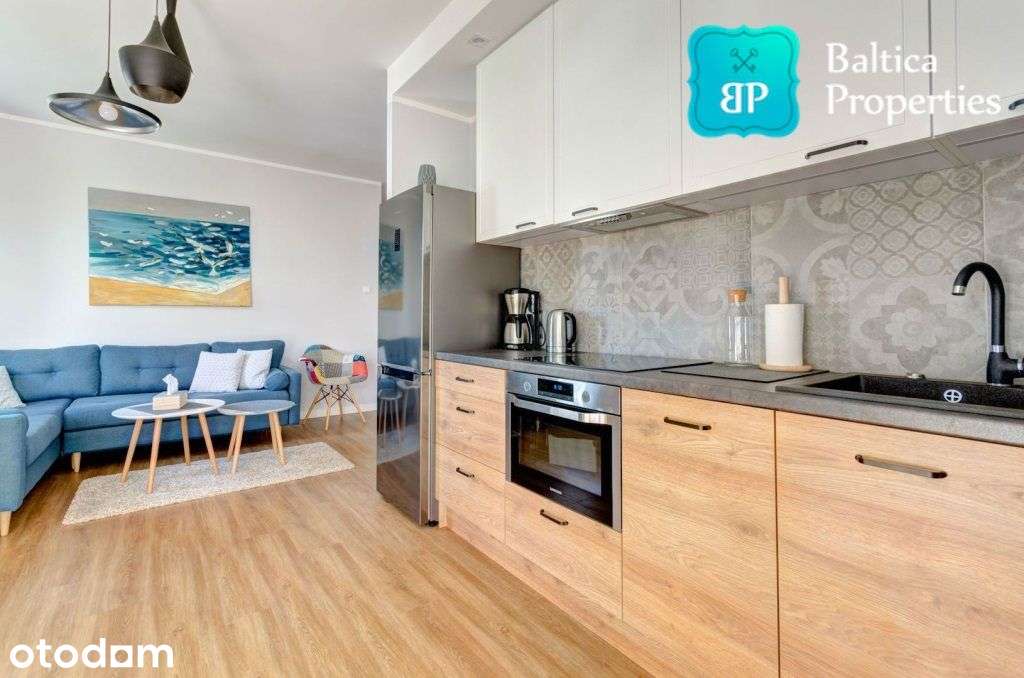Piękny 3-Pok Apartament Jelitkowo + Garaż + Fitnes