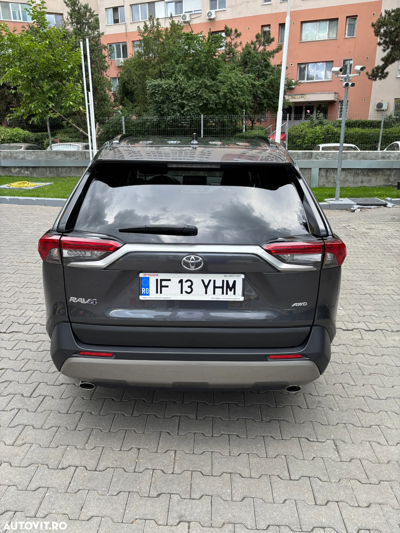Toyota RAV4 2.0P CVT AWD Dynamic - 12