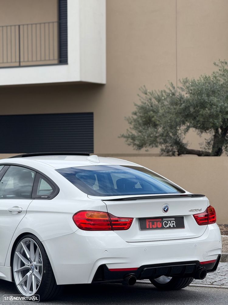 BMW 420 d Sport-Aut. - 10