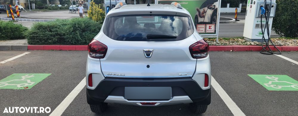 Dacia Spring Cargo Electric 45 (33kW) - 2
