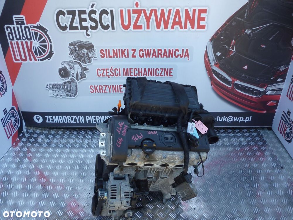 SILNIK SEAT IBIZA 1.4 16V CGG 76 TYS