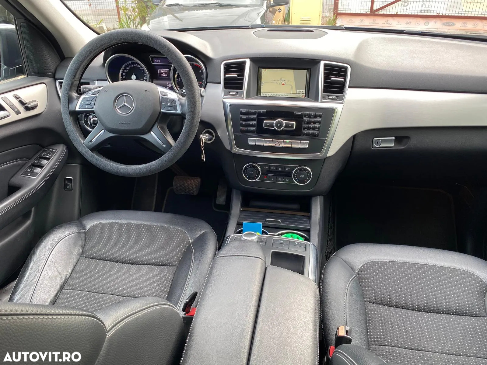 Mercedes-Benz ML 350 BlueTec 4MATIC Aut - 7