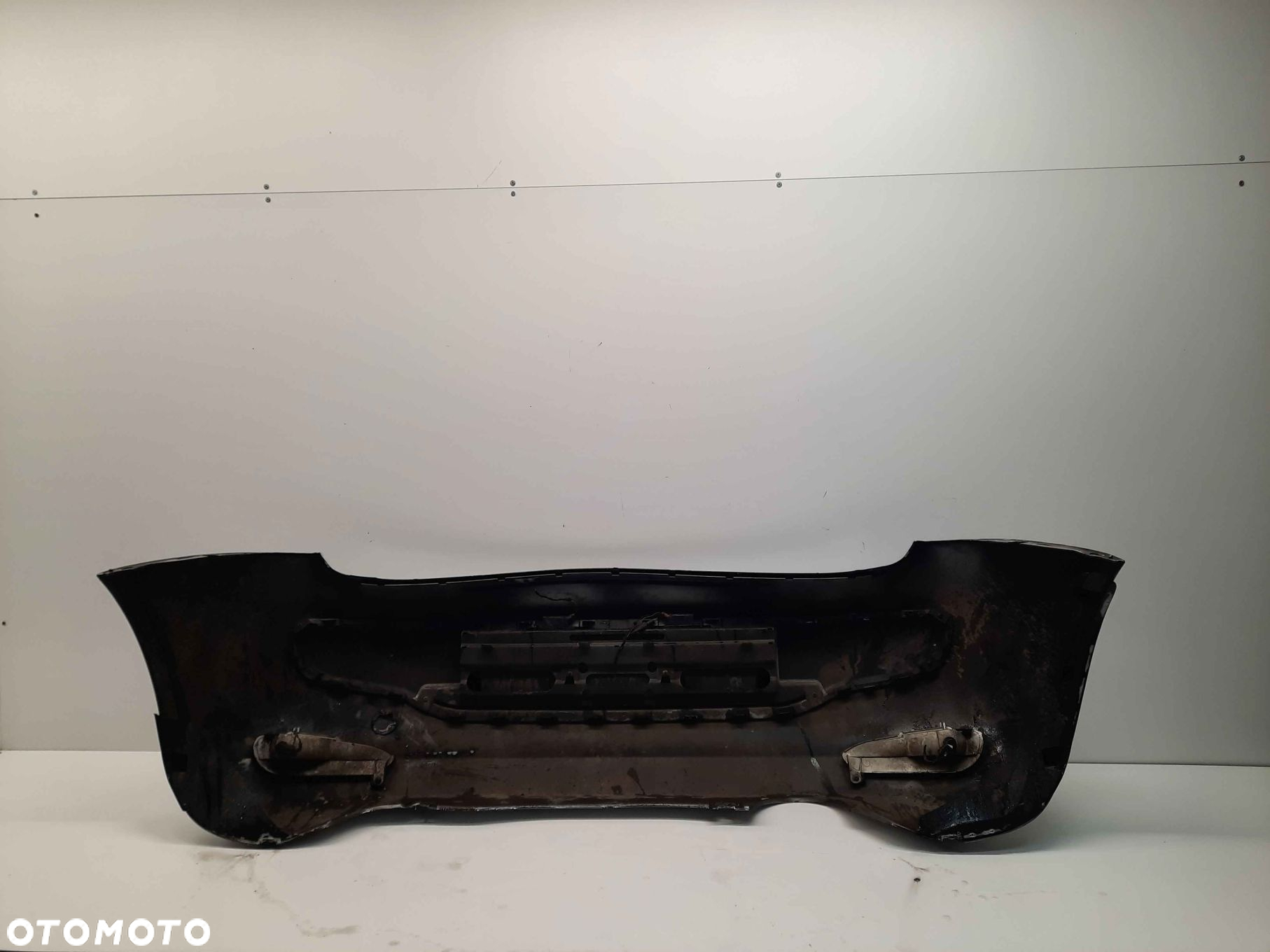 } ZDERZAK TYŁ TYLNY FIAT PUNTO EVO 760/A BIAŁY - 7