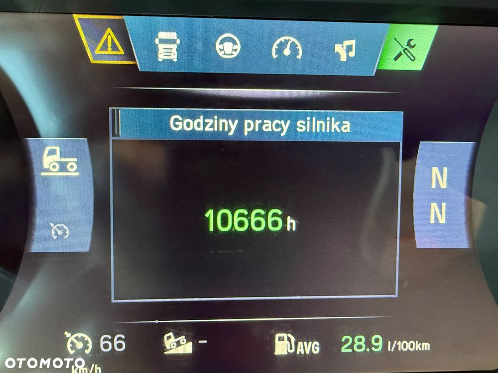 Scania S450/PODUSZKA P+T/KLIMA P./ ON 1200/RETARDER/SPROWADZONA/ - 37
