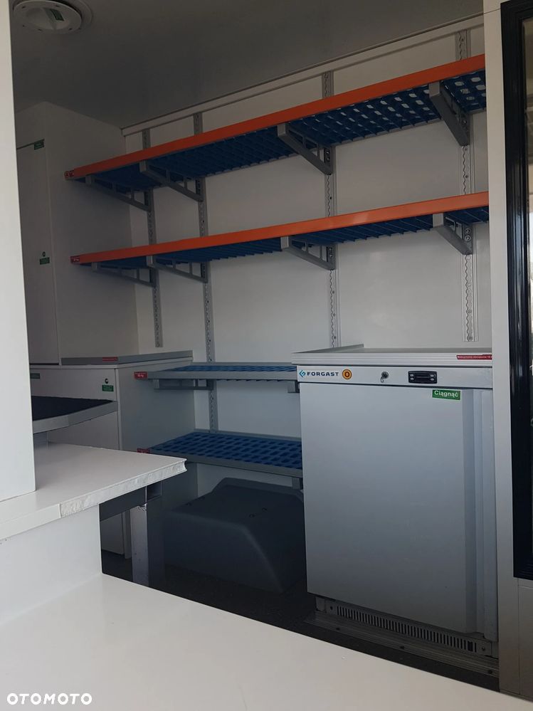 Renault MASTER SKLEP BAR FOODTRUCK KONTENER NISKOPODŁOGOWY AUTOSKLEP AGREGAT AC KLIMA DMC 3500KG - 21
