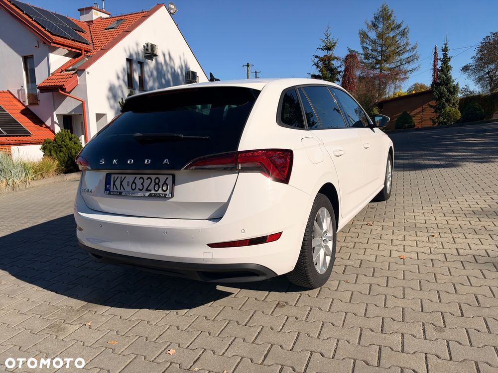 Skoda Scala 2022 photo 5