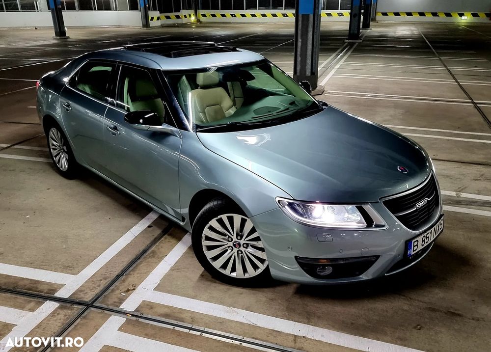 Saab 9-5 2.0TiD Aut. Vector - 11