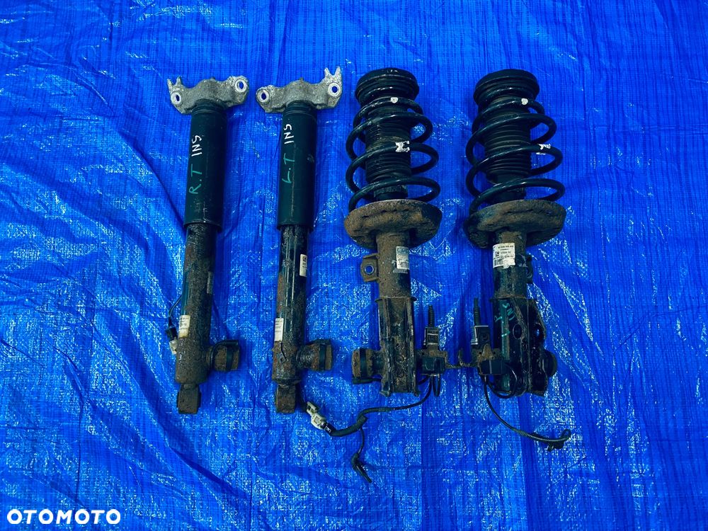 AMORTYZATORY AMORTYZATOR SPRĘŻYNA MCPHERSON KOMPLET IDS FLEX RIDE LEWY PRAWY PRZÓD PRZEDNI TYŁ TYLNY OPEL INSIGNIA A 2.0 CDTI DIESEL 2008- ; 13319749 13319750 13319758 13319757 13319742 13319741 ORYGINAŁ - 1