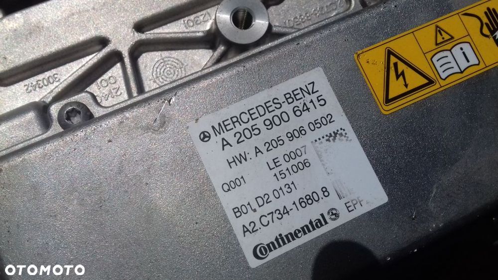 Mercedes C 350e W205 Hybryda Inwerter Falownik - 10