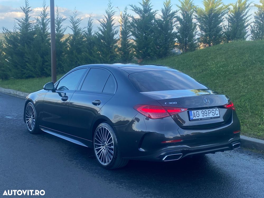 Mercedes-Benz C 2022 photo 2