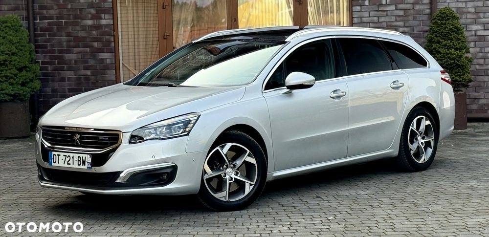 Peugeot 508 BlueHDi 180 EAT6 Stop&Start Allure - 14