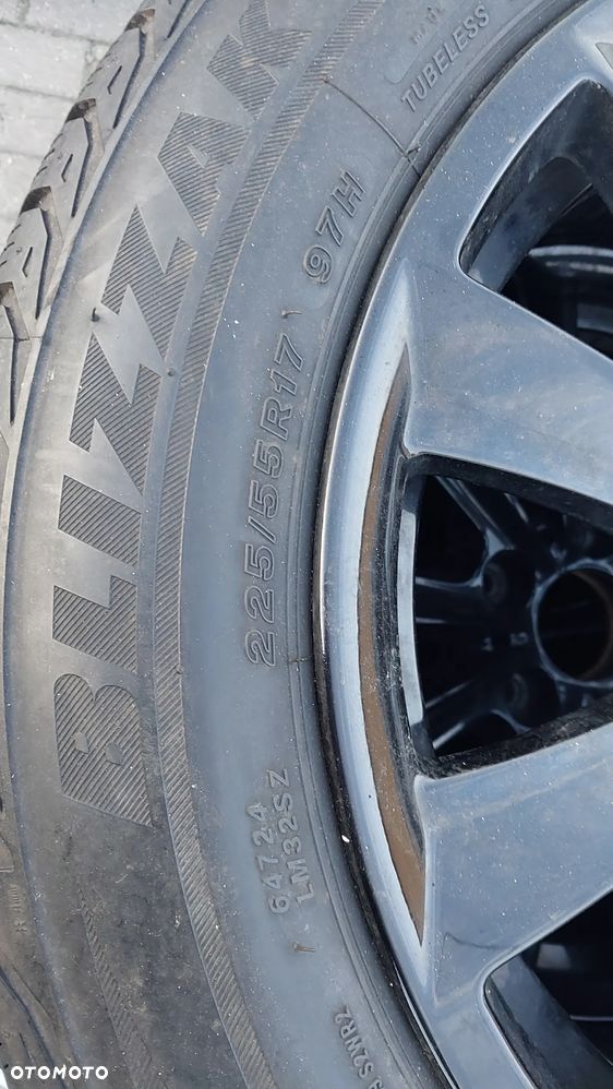 Felgi aluminiowe koła opony zima BMW F10 F11 F12 styling 236 8Jx17 6867127 225/55r17 rsc - 3