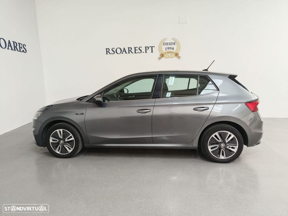 Skoda Fabia 1.0 TSI First Edition DSG - 4