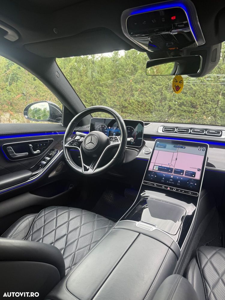 Mercedes-Benz S 400 d 4MATIC - 3