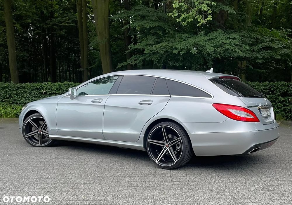 Mercedes-Benz CLS 350 CDI 4Matic 7G-TRONIC - 1