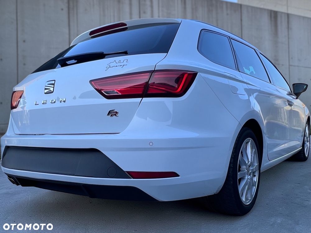 Seat Leon 1.5 TSI ACT DSG OPF FR Black Matt Edition - 9