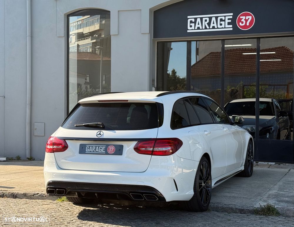 Mercedes-Benz C 220 (BlueTEC) d Station 7G-TRONIC AMG Line - 8